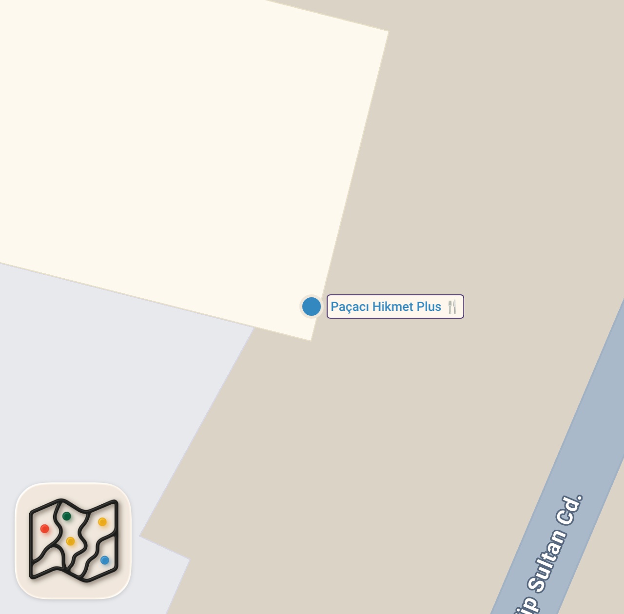 Map preview for İFTAR MENÜSÜ YOK NE YERSEN ONU ÖDE! 😊 | PAÇACI HİKMET