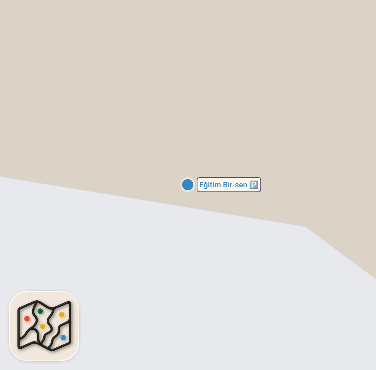 Map of 1 spots from Bu mekanda çorbadan başka bir şey bulamazsınız Şen ocakbaşı Adana
