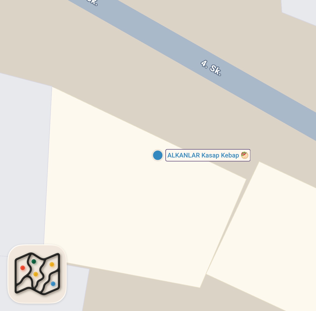Map of 1 spots from KAZIKÇI MI? DEĞİL Mİ? SİZ KARAR VERİN! 