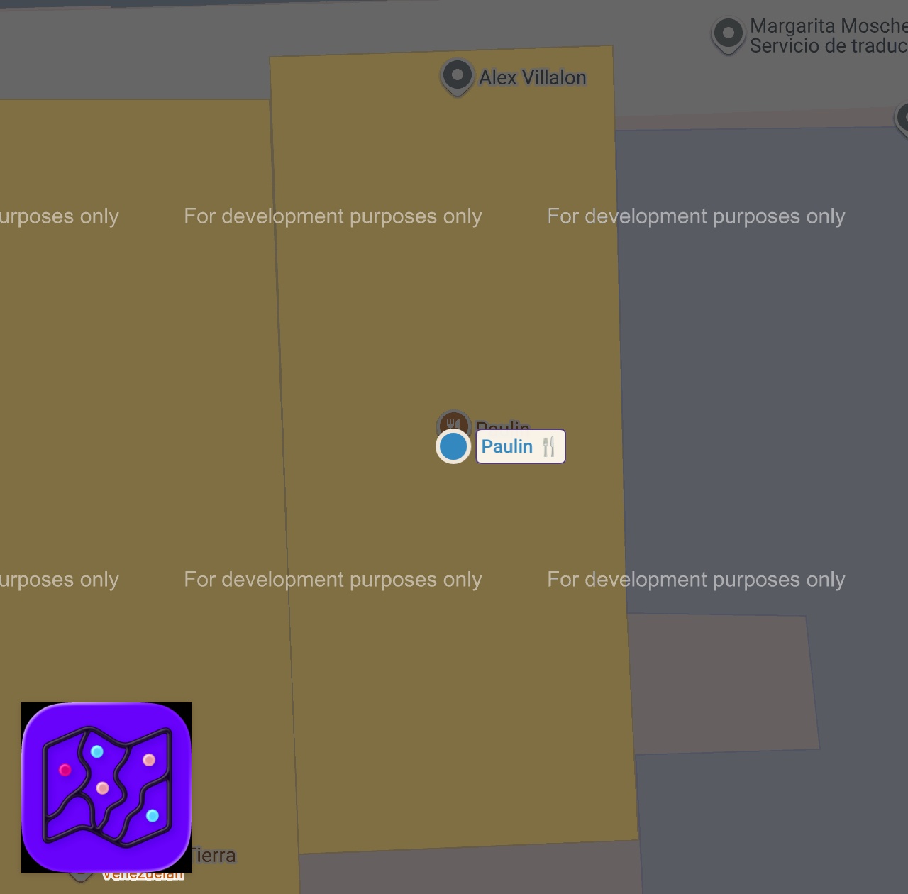 Map of 1 spots from Dev Sandviçler, Havada Uçuşan Tabaklar! #ayaküstülezzetler #short #shorts
