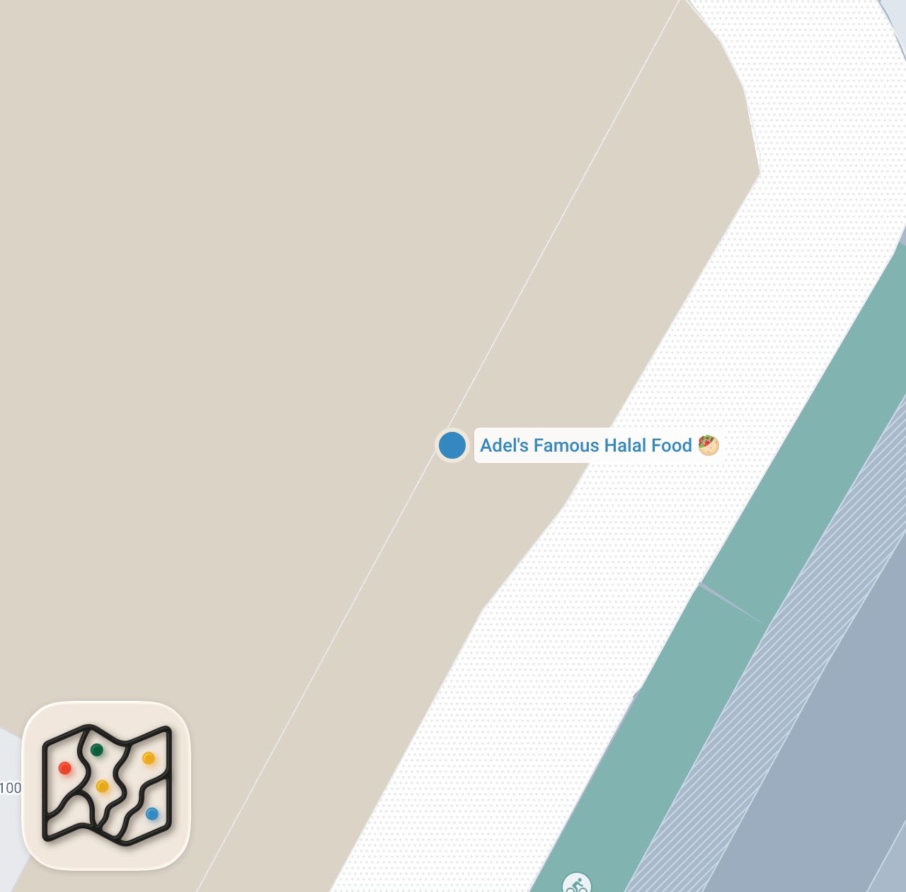 Map preview for Trying NYC's Best Street Food!