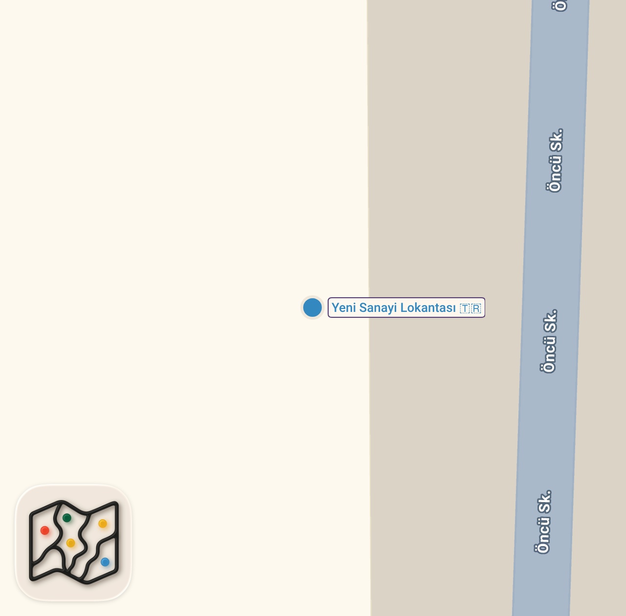 Map of 1 spots from DÜZCE’DE NE YENİR? #shorts #düzce #yemek