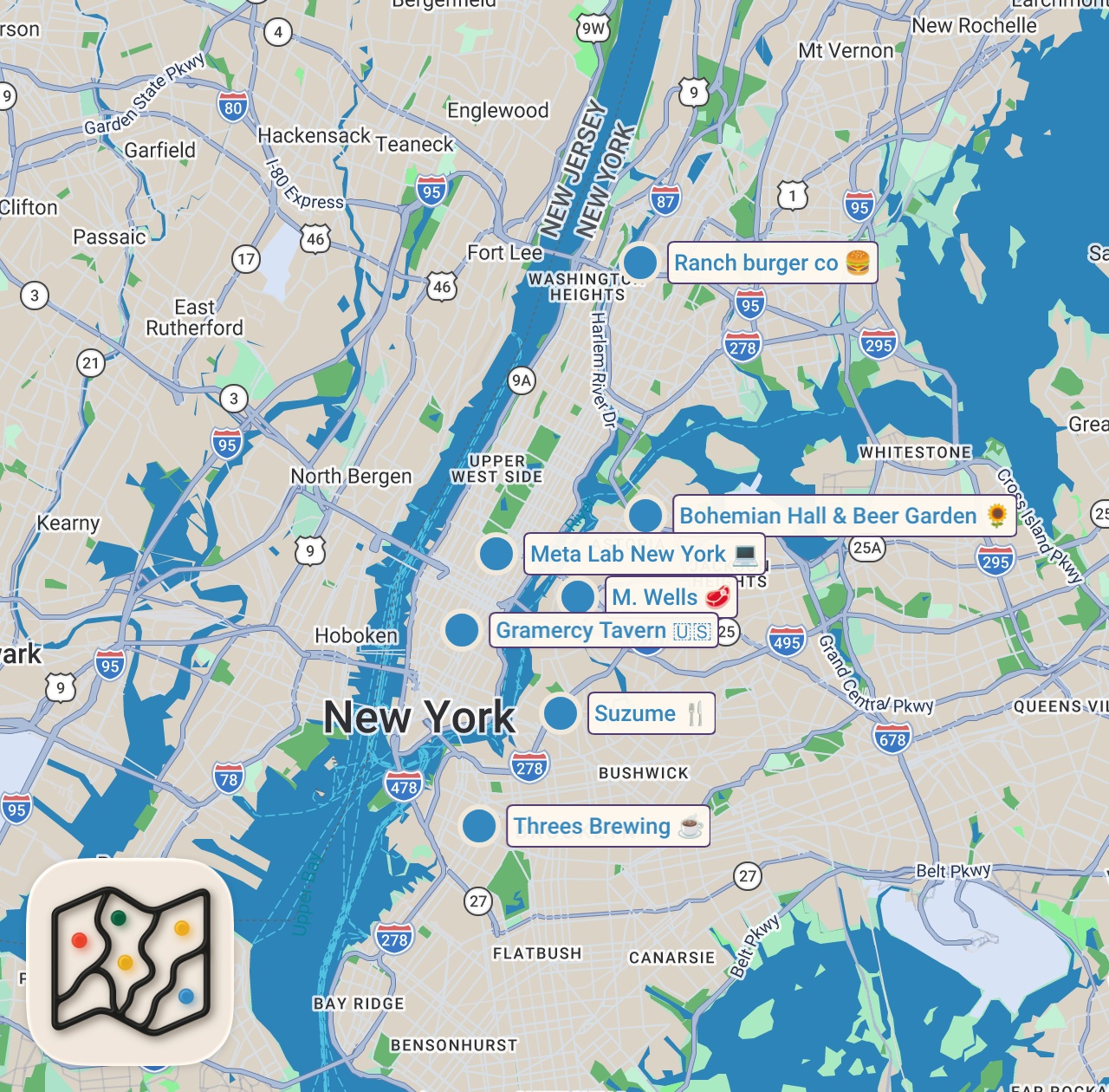 Map preview for The Ultimate Meat Marathon — Prime Time