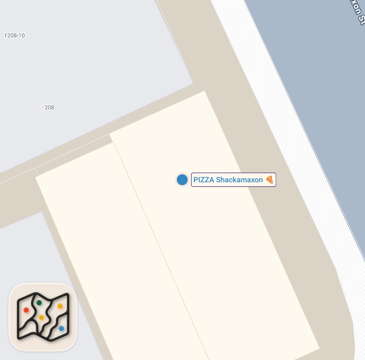 Map of 1 spots from This Philly Pizza Shop Runs Out of a 400 Sq Ft Window… and the Pizza Is INSANE