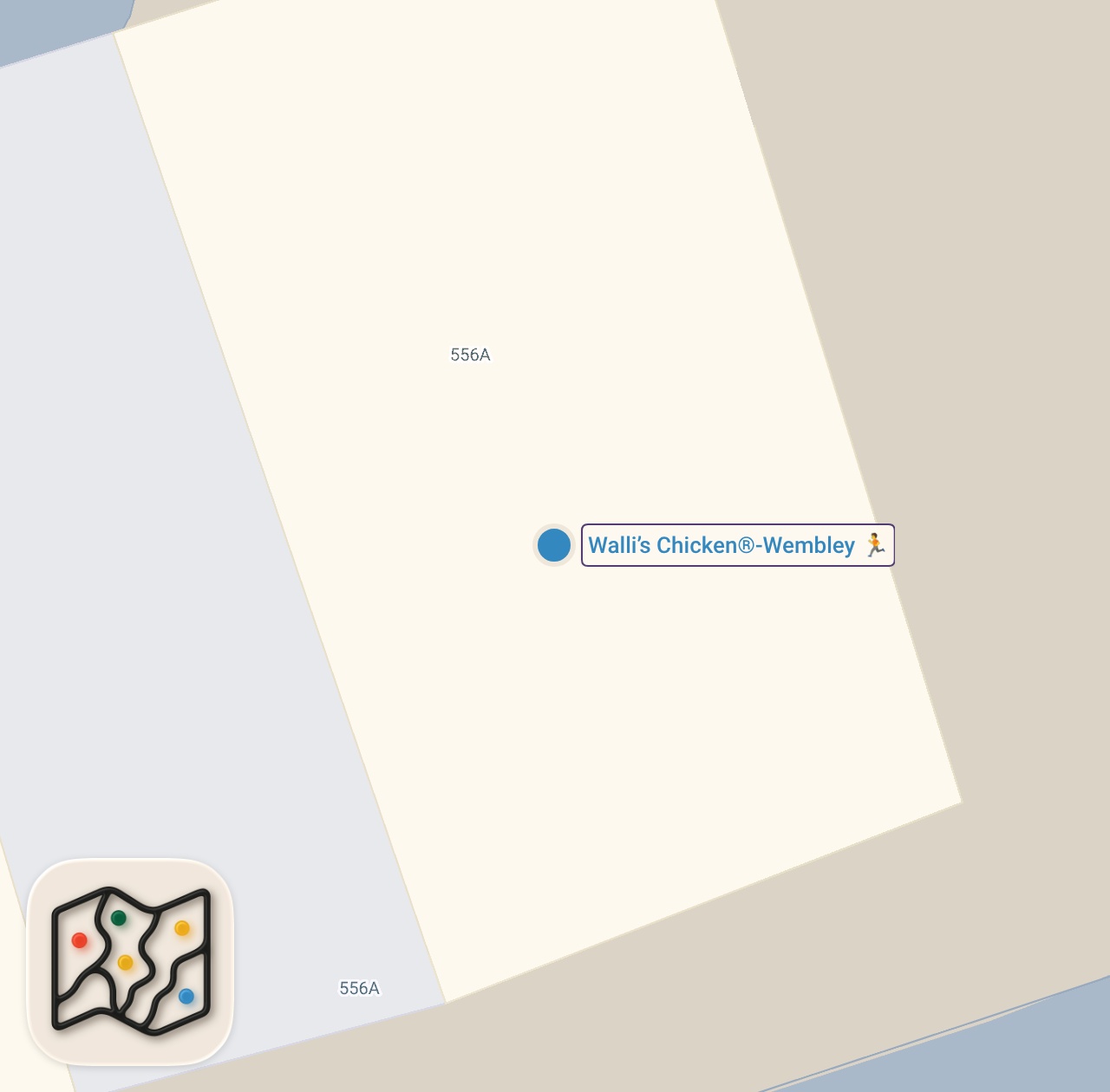 Map of 1 spots from £1.50 vs £350 Burger in London
