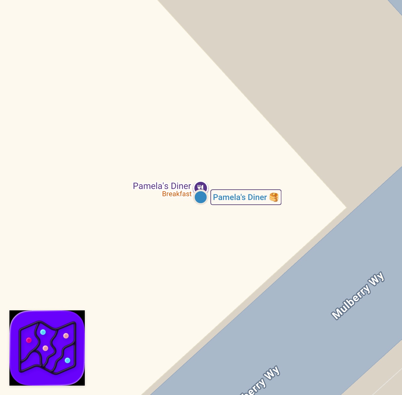 Map of 1 spots from Most Recommended Restaurant in Pittsburgh!