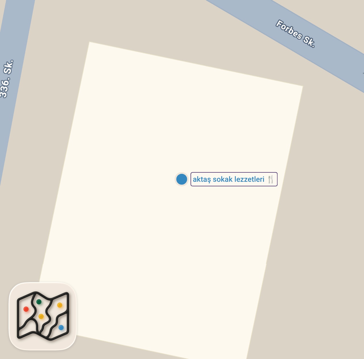 Map preview for 15 LİRAYA KARIN DOYURURUM! | KEMERALTI SOKAK LEZZETLERİ