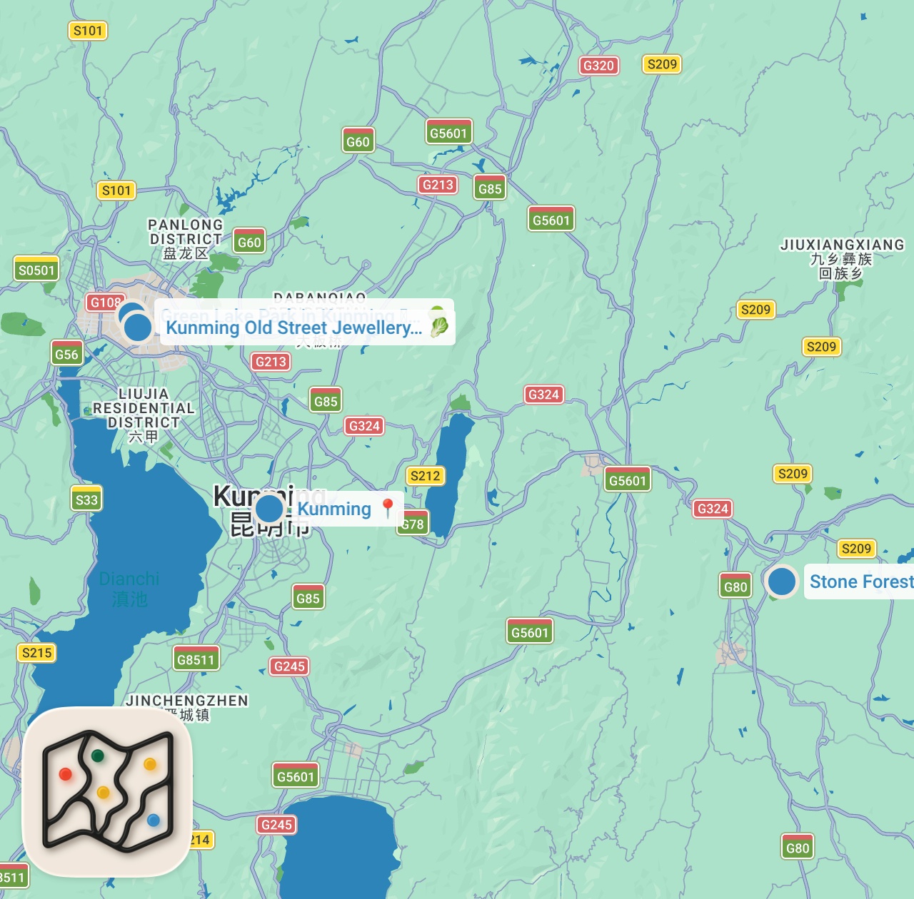 Map preview for DON'T Skip This City in China!