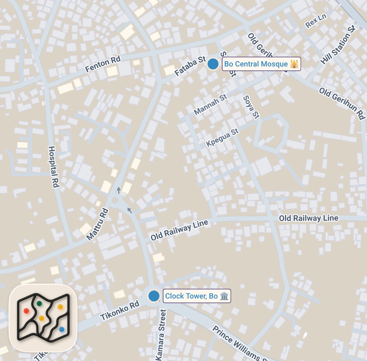 Map preview for This Is Where Your Engagement Diamonds Come From - The Dark Reality Of Mining In Sierra Leone 🇸🇱