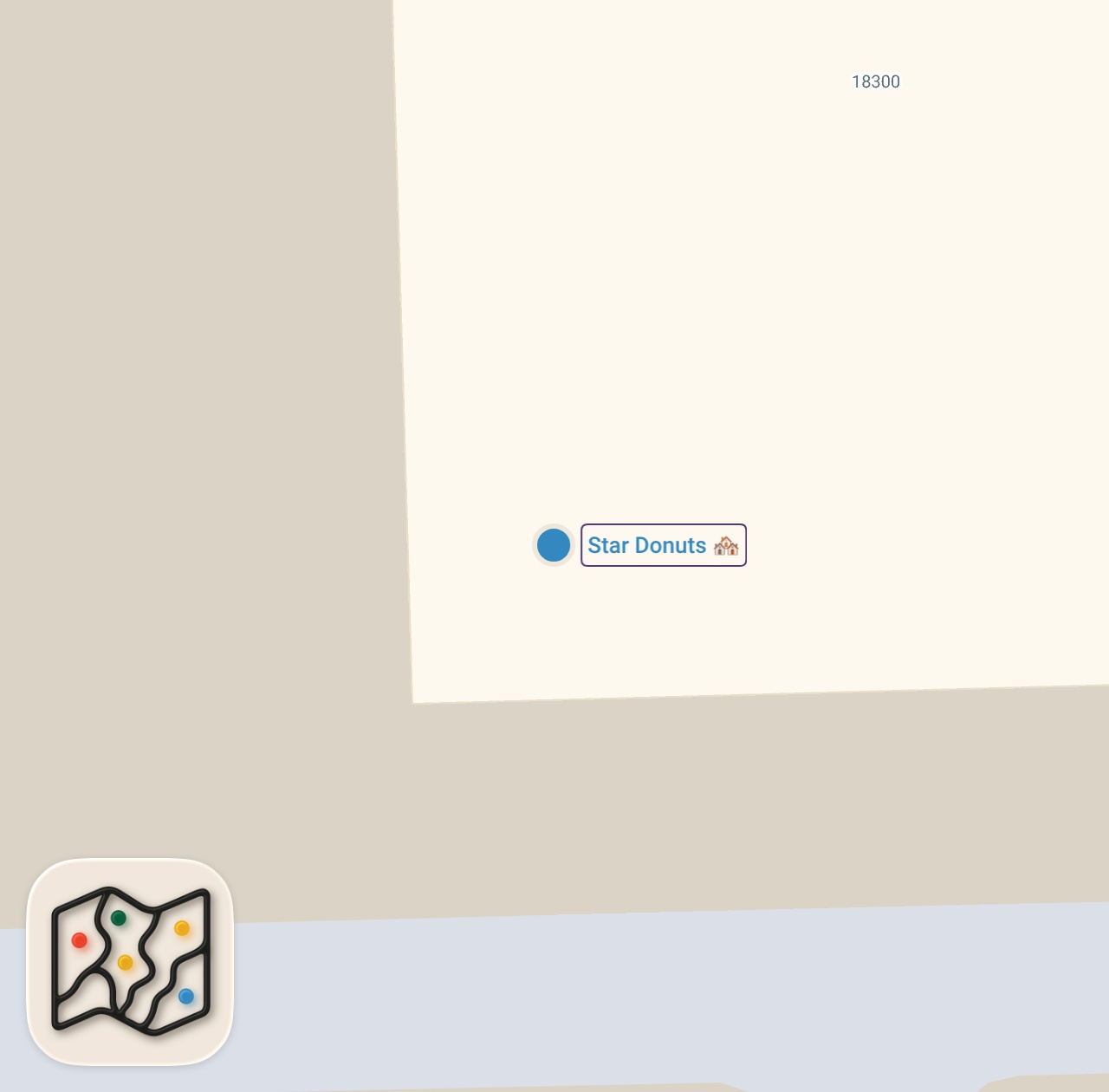 Map of 1 spots from Eating at SKETCHY Restaurants For 24 Hours… (Los Angeles)