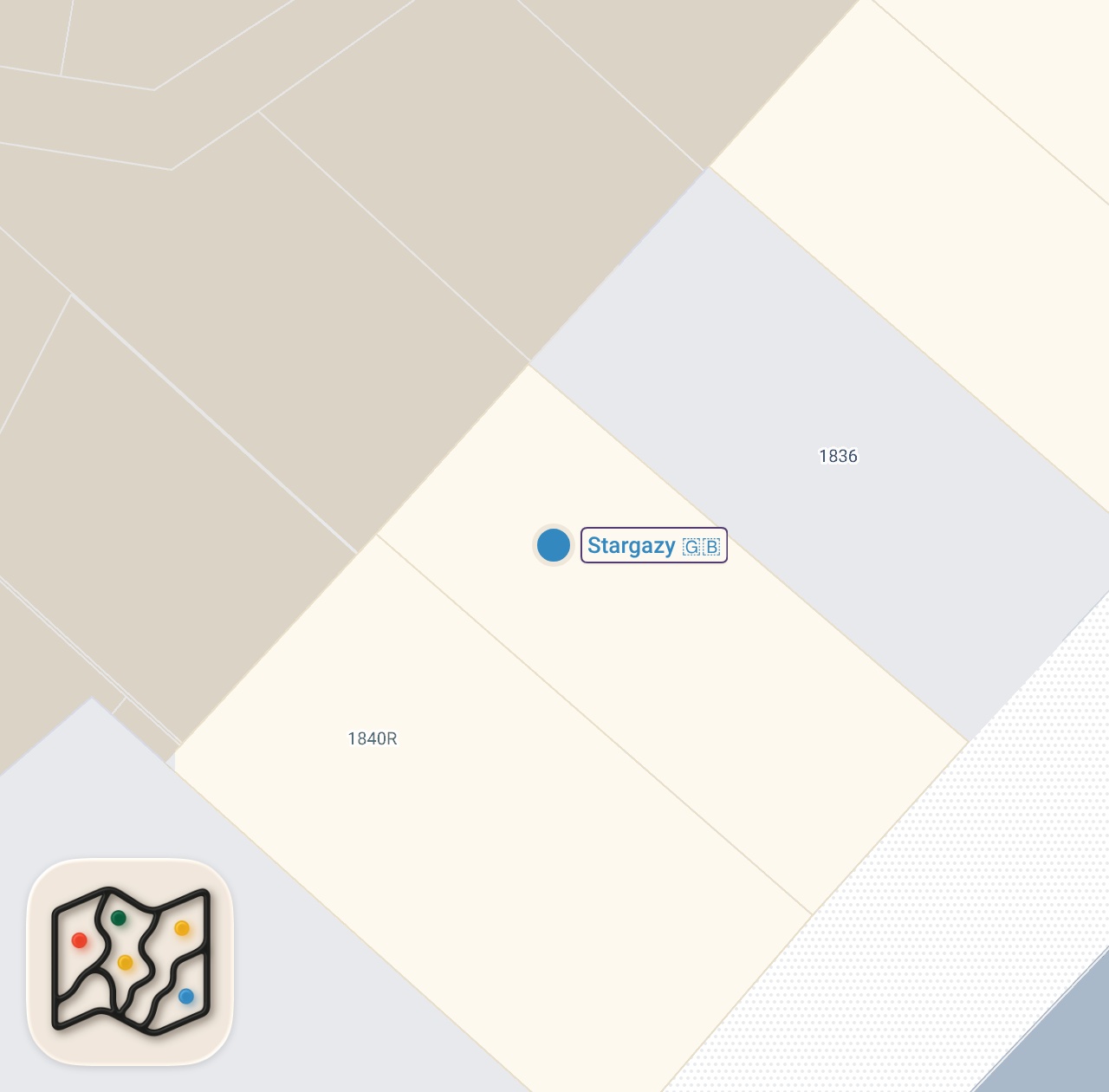 Map of 1 spots from Trying A Proper Full English Breakfast 🤤 | Stargazy