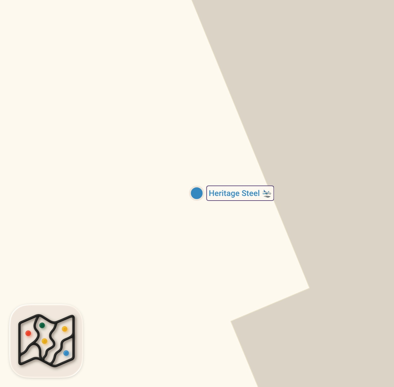 Map preview for How a Stainless Steel Pan Factory Produces Over 700 Pans per Day — Dan Does