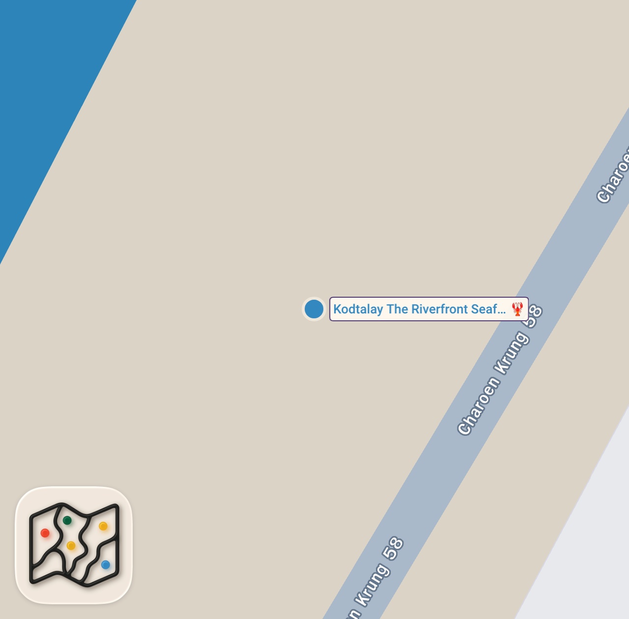 Map preview for INSIDE Thailand's MOST FAMOUS All You Can Eat SEAFOOD BUFFET!