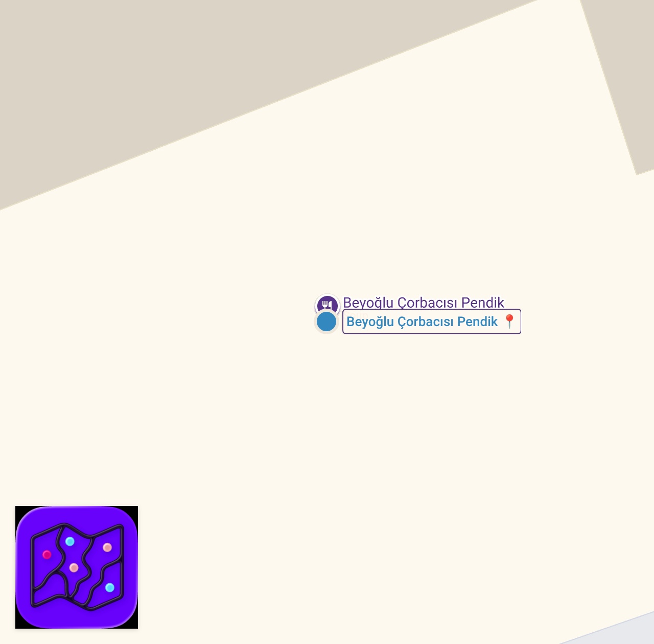 Map of 1 spots from Bunu Sevmeyen “Yemekten Anlıyorum” Demesin | Vedat Milor