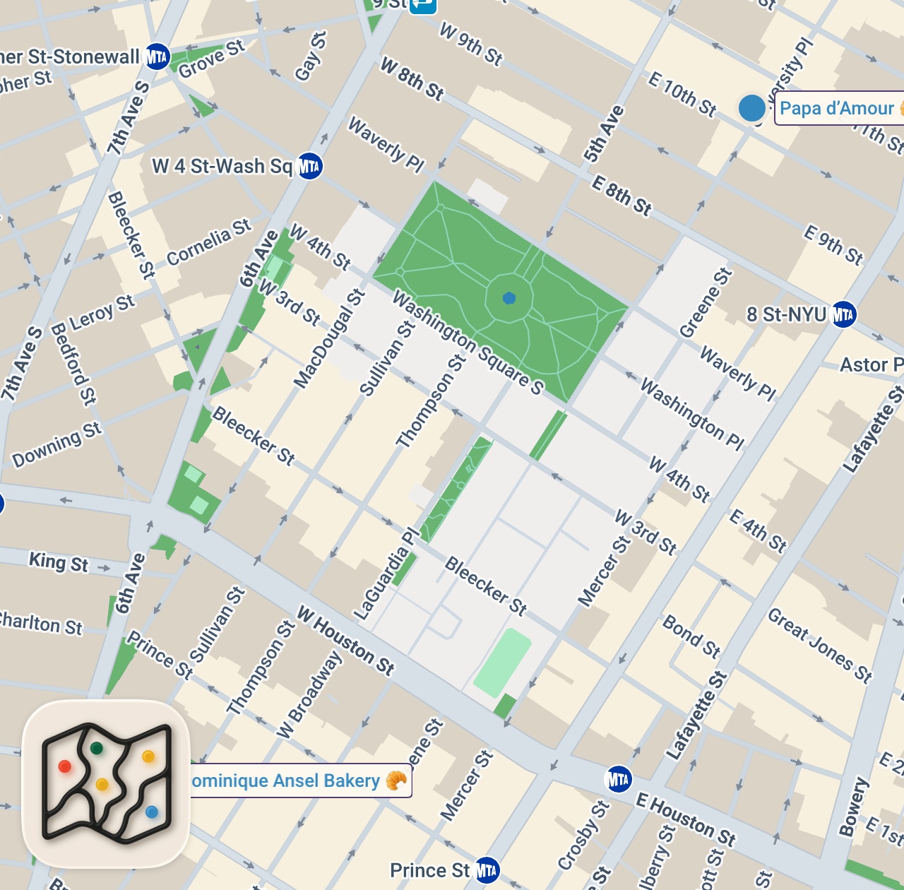 Map preview for Inside Pastry Icon Dominique Ansel's New Bakery – Icons