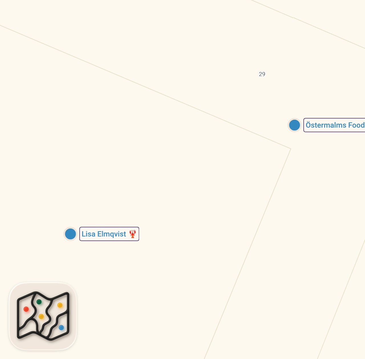 Map of 2 spots from SEVER MİSİN? 😊 #shorts #yemek #food