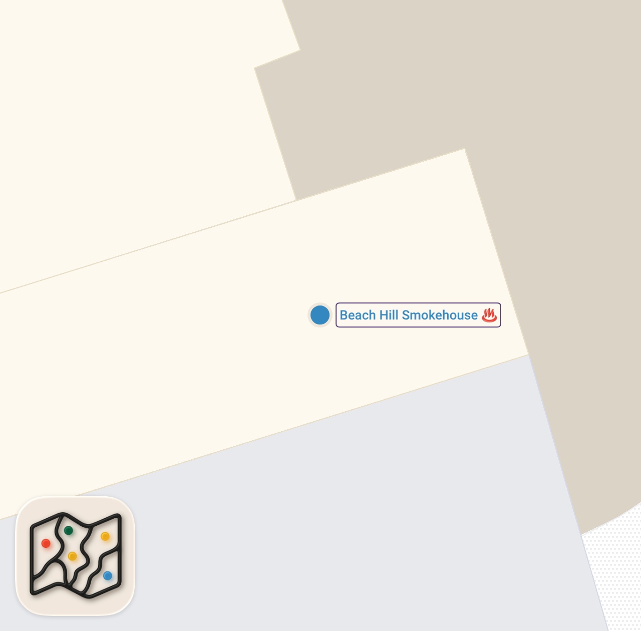 Map preview for How Beach Hill Smokehouse Brought Texas Barbecue to Canada — Smoke Point