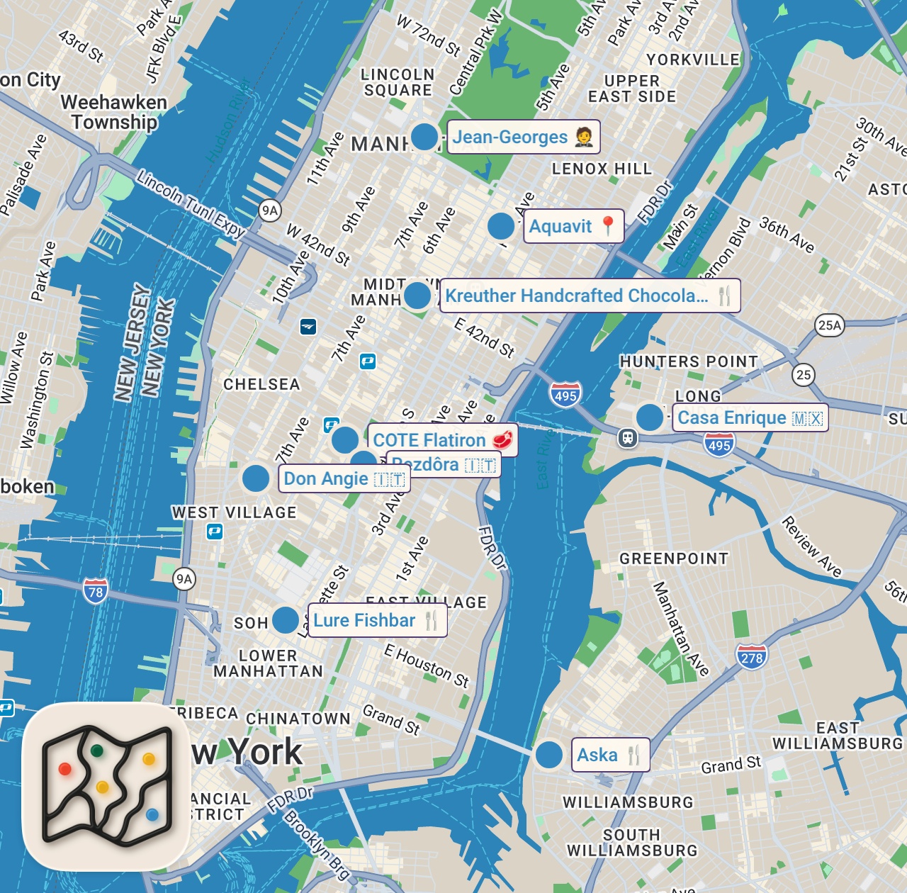 Map preview for Best of Mise En Place | Marathon