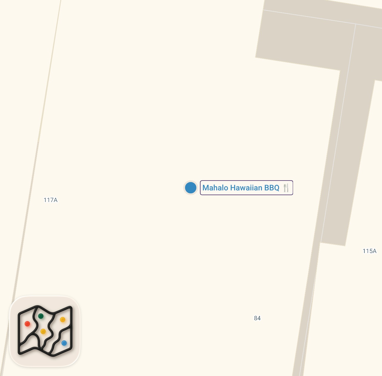 Map of 1 spots from EXCELLENT restaurant in Philly that could use our help.