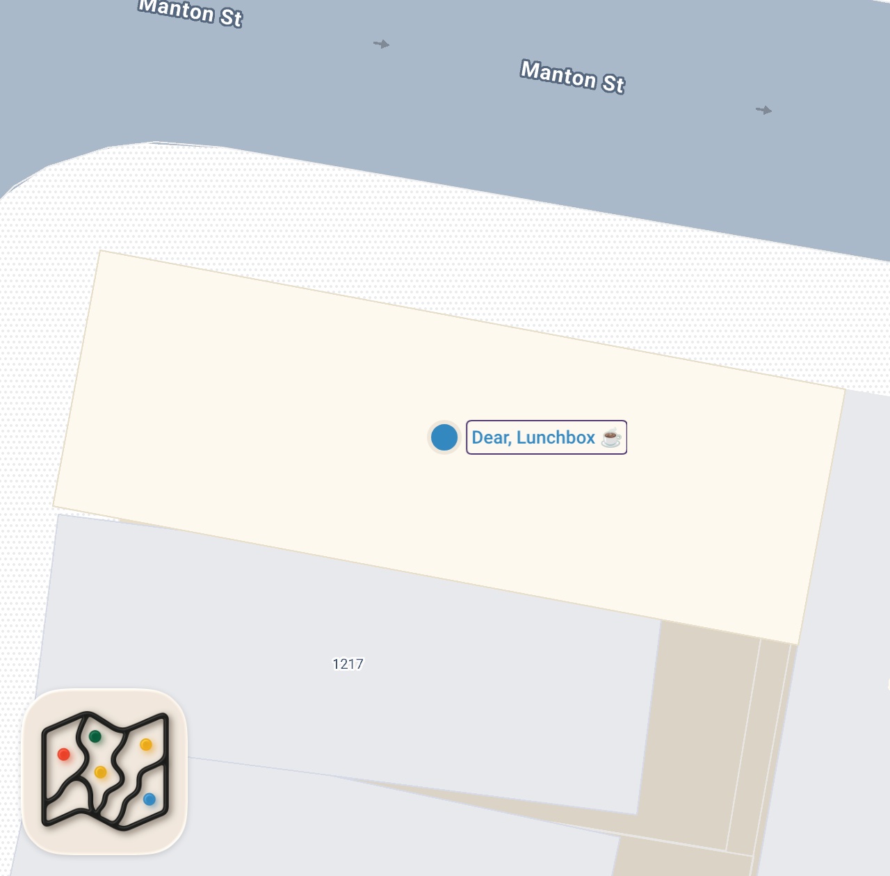 Map of 1 spots from Elite Philly Cheesesteak.