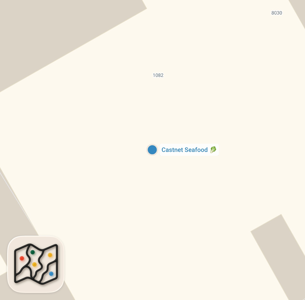 Map preview for 150 Pound Crawfish Boil at New Orleans’ Best Seafood Market!!