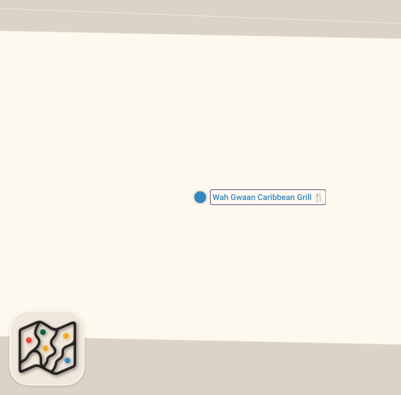 Map of 1 spots from Trying Jamaican Food in Arkansas for the FIRST TIME!! #foodie #foodvlog #jamaicanfood #littlerock