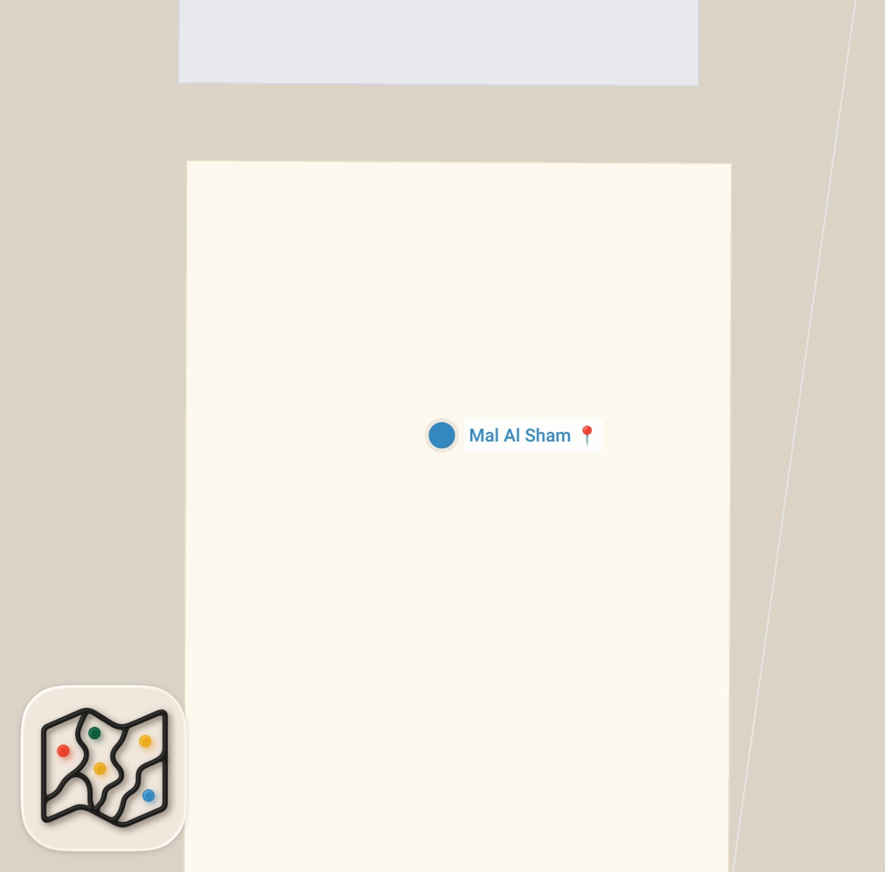 Map preview for Trying Middle Eastern Food (Mal Al Sham)