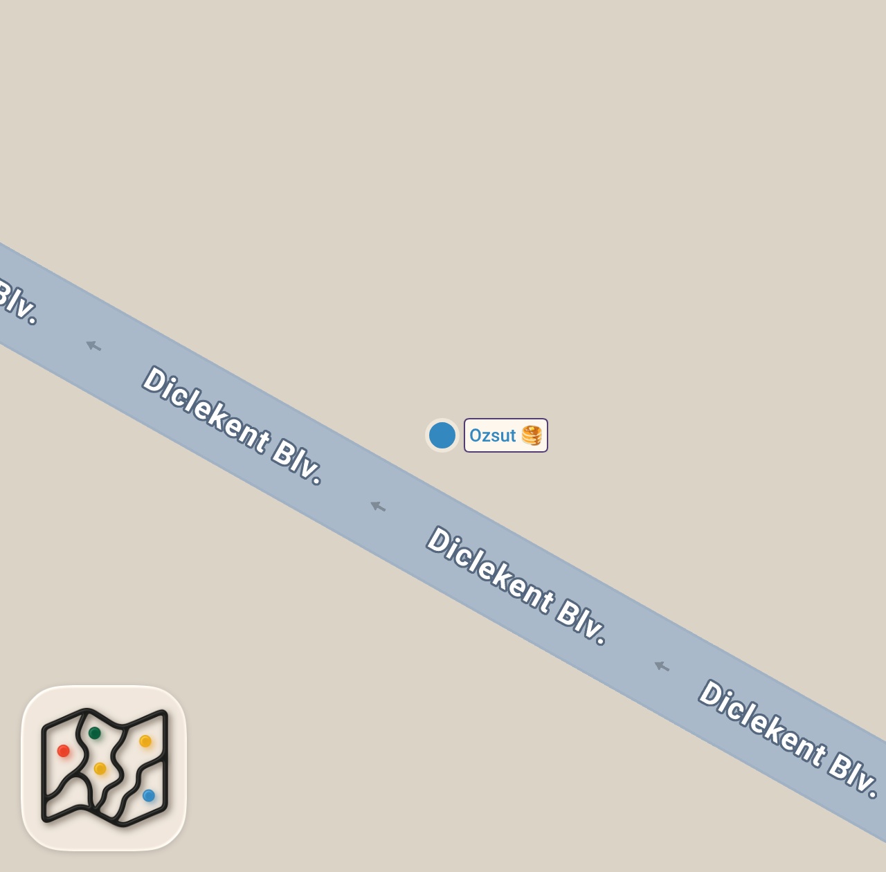 Map preview for DİYARBAKIR’DA ÜÇ SAATTE 500 TL SERİSİ 6!!!