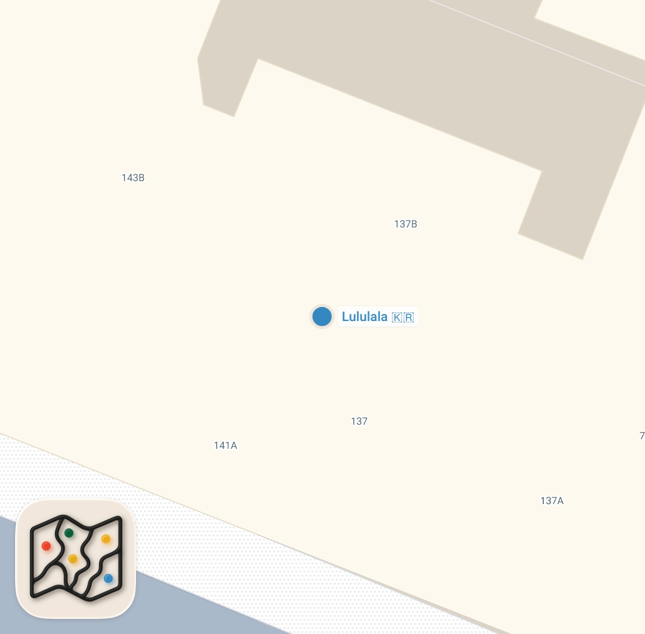 Map preview for Amazing $7 fried chicken rice bowl and $8 bulgogi rice bowl Korean restaurant in NYC