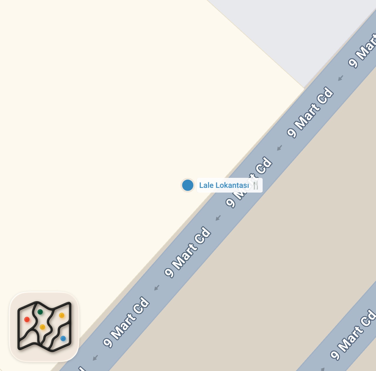 Map preview for Kapıda Kuyruk Rize Çayeli Lale Lokantası 💐❤️🧿 . #reklam #yemek #rize #lokanta #gurme #yöresel
