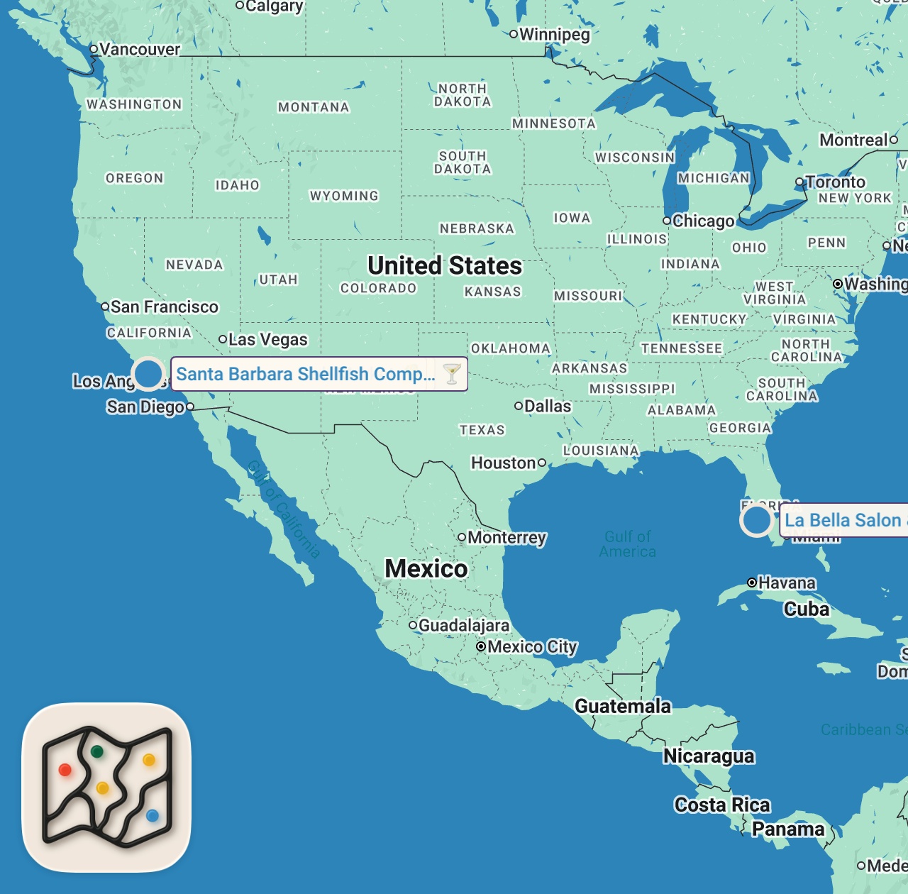 Map preview for $400 GIANT CRAB FEAST! The BEST SEAFOOD in Santa Barbara California