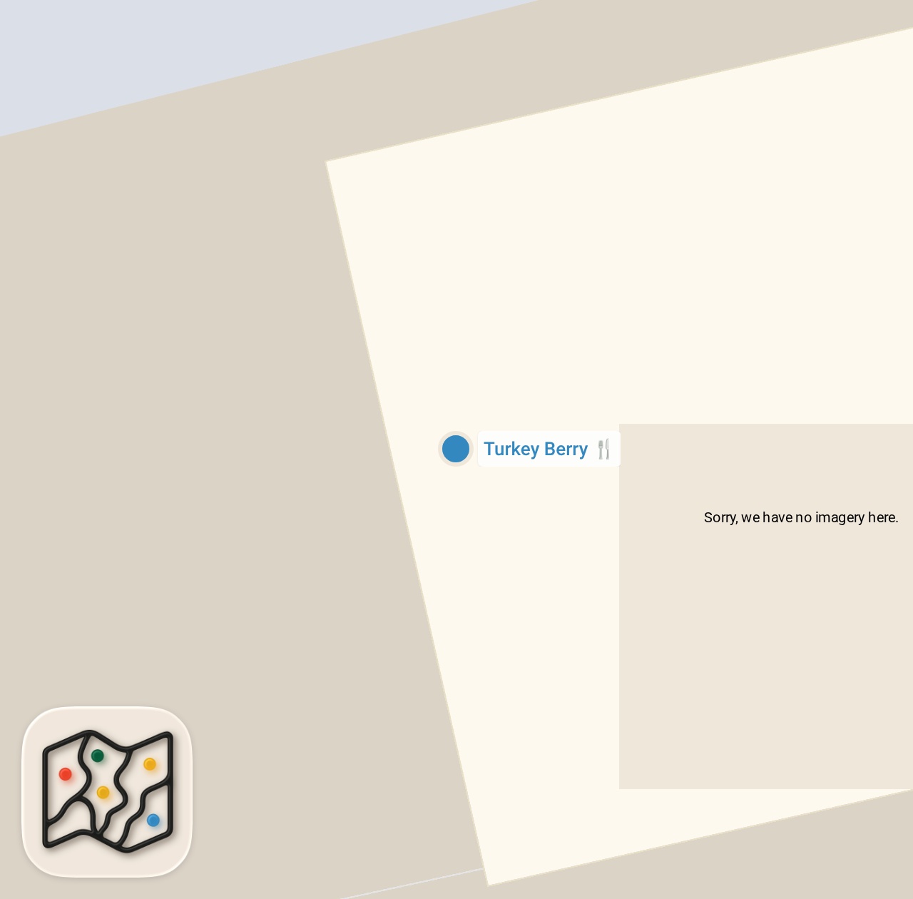 Map of 1 spots from Turkey Berry Korean Wings