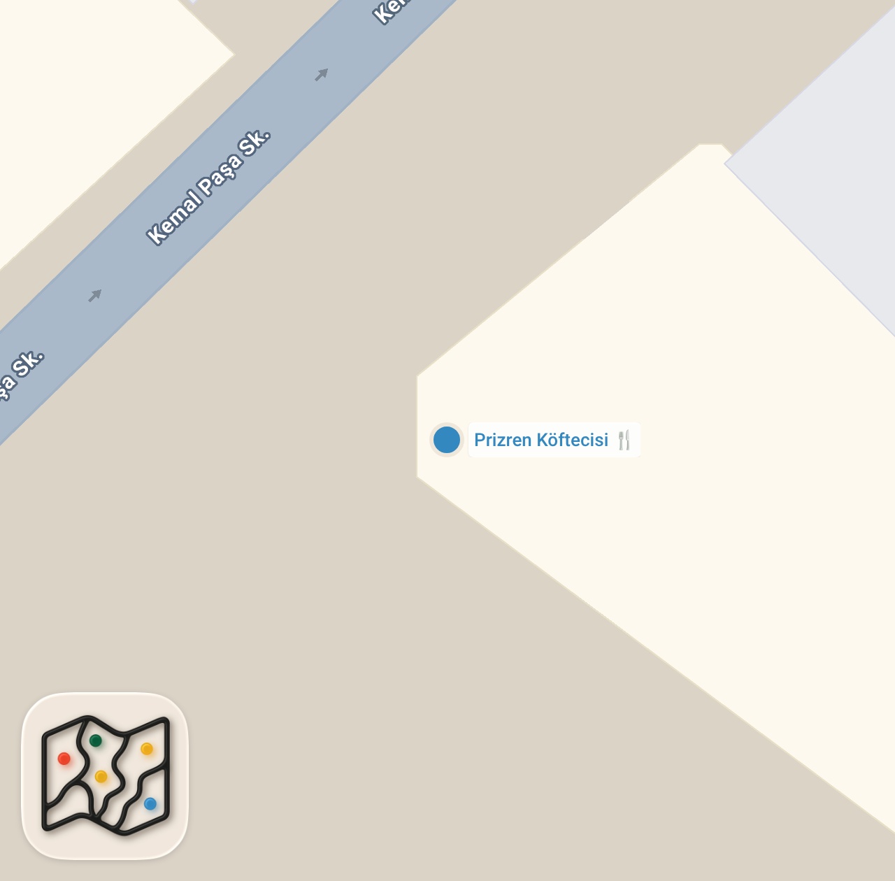 Map preview for Bayrampaşa’da bir cevher: Prizren Köftecisi #ayaküstülezzetler #short #shorts