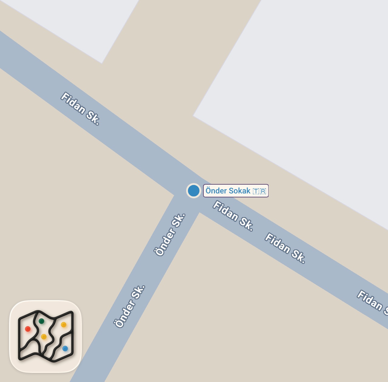 Map of 1 spots from BU PAÇA DİĞERLERİNDEN FARKLI 😊 #shorts #paça #yemek