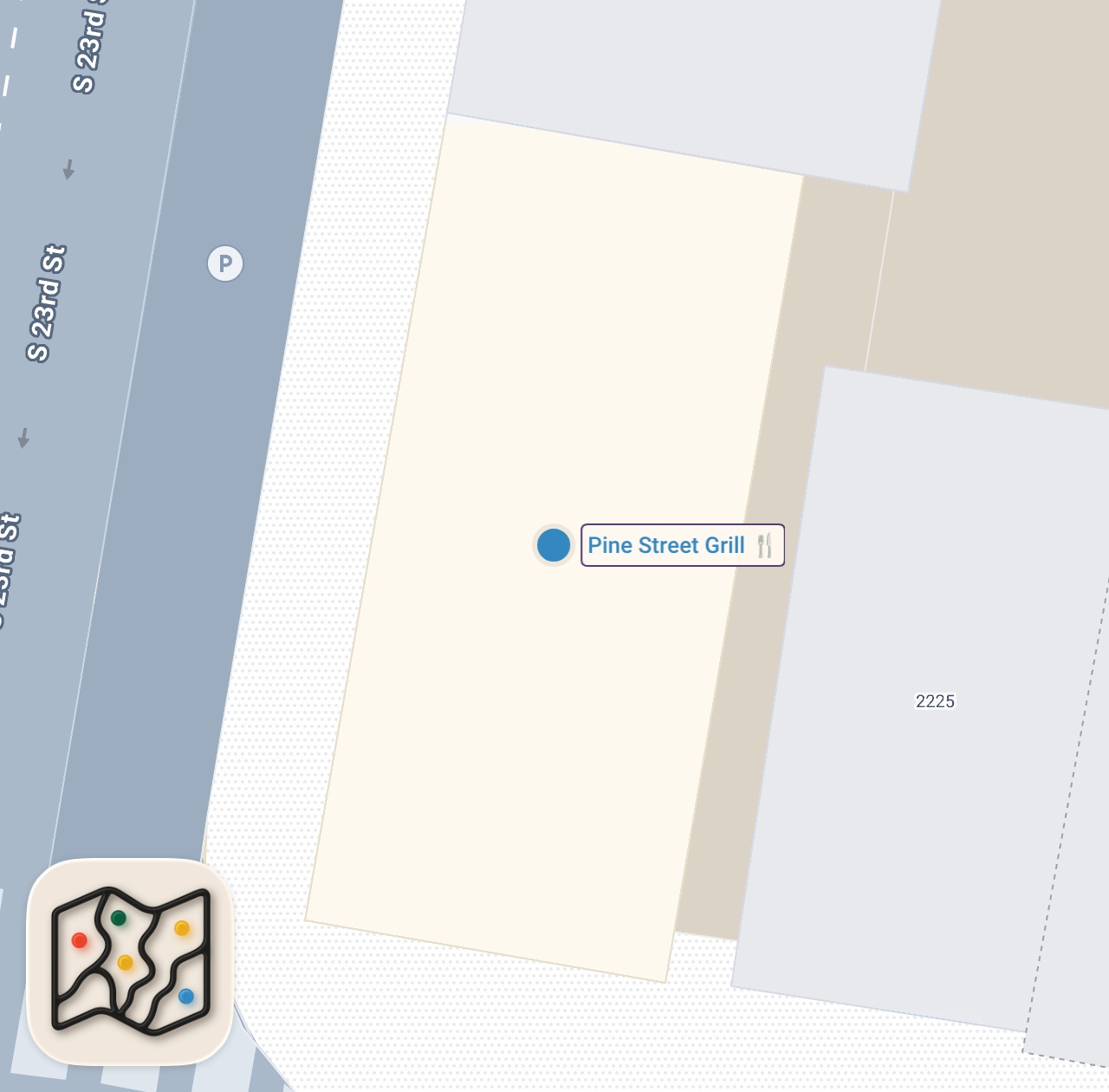 Map of 1 spots from Brand new brunch in Philly!