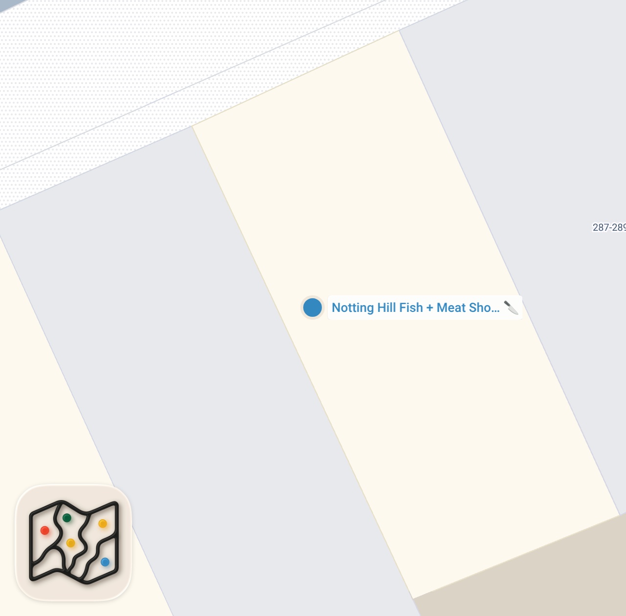 Map preview for Trying the most insane dining experience in London PT.1📍Tuna Fight Club #tuna #london #sushi #food