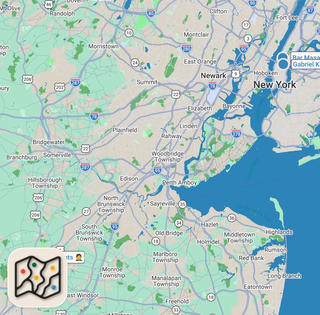 Map preview for How a New Jersey Family Grows and Sells Yuzu to Michelin-Starred Restaurants — Vendors