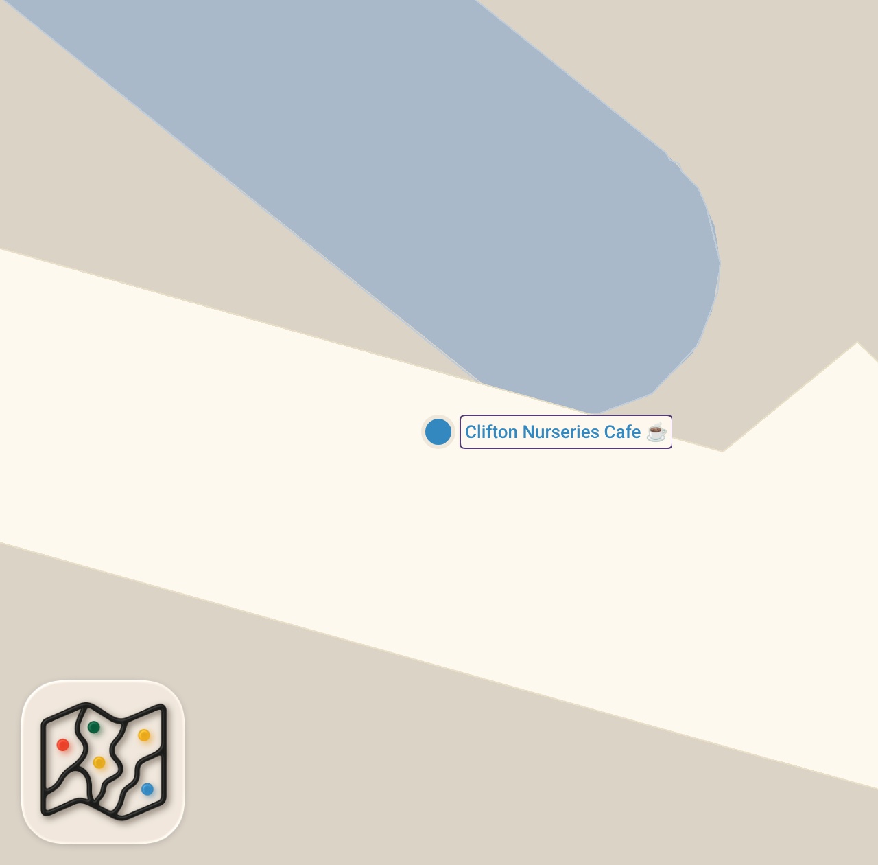 Map of 1 spots from 5 Best Date Spots in London