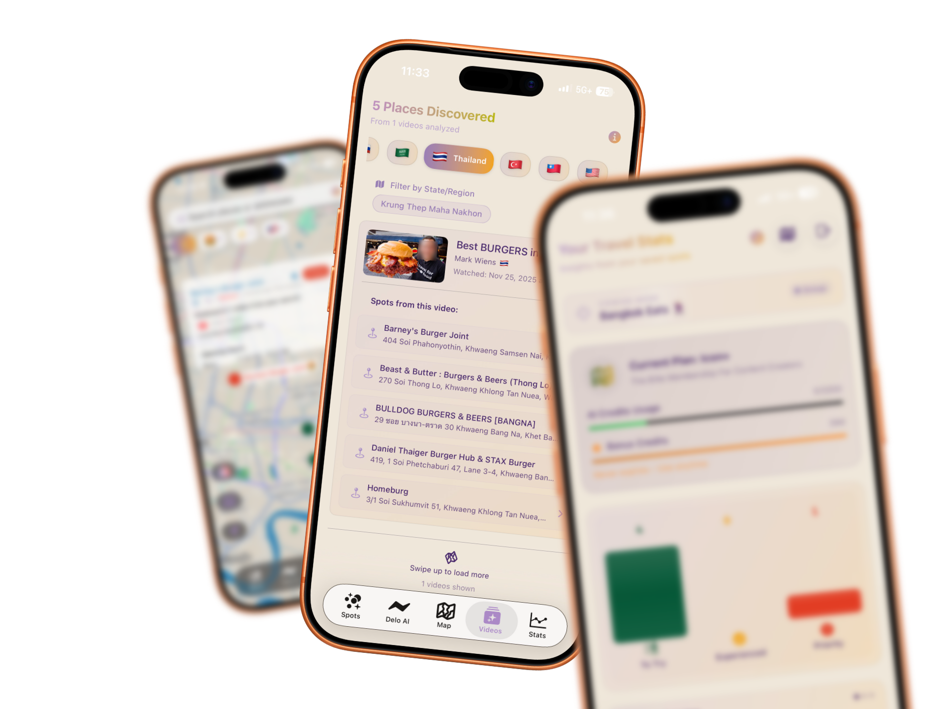 Varedelo App on Multiple iPhones