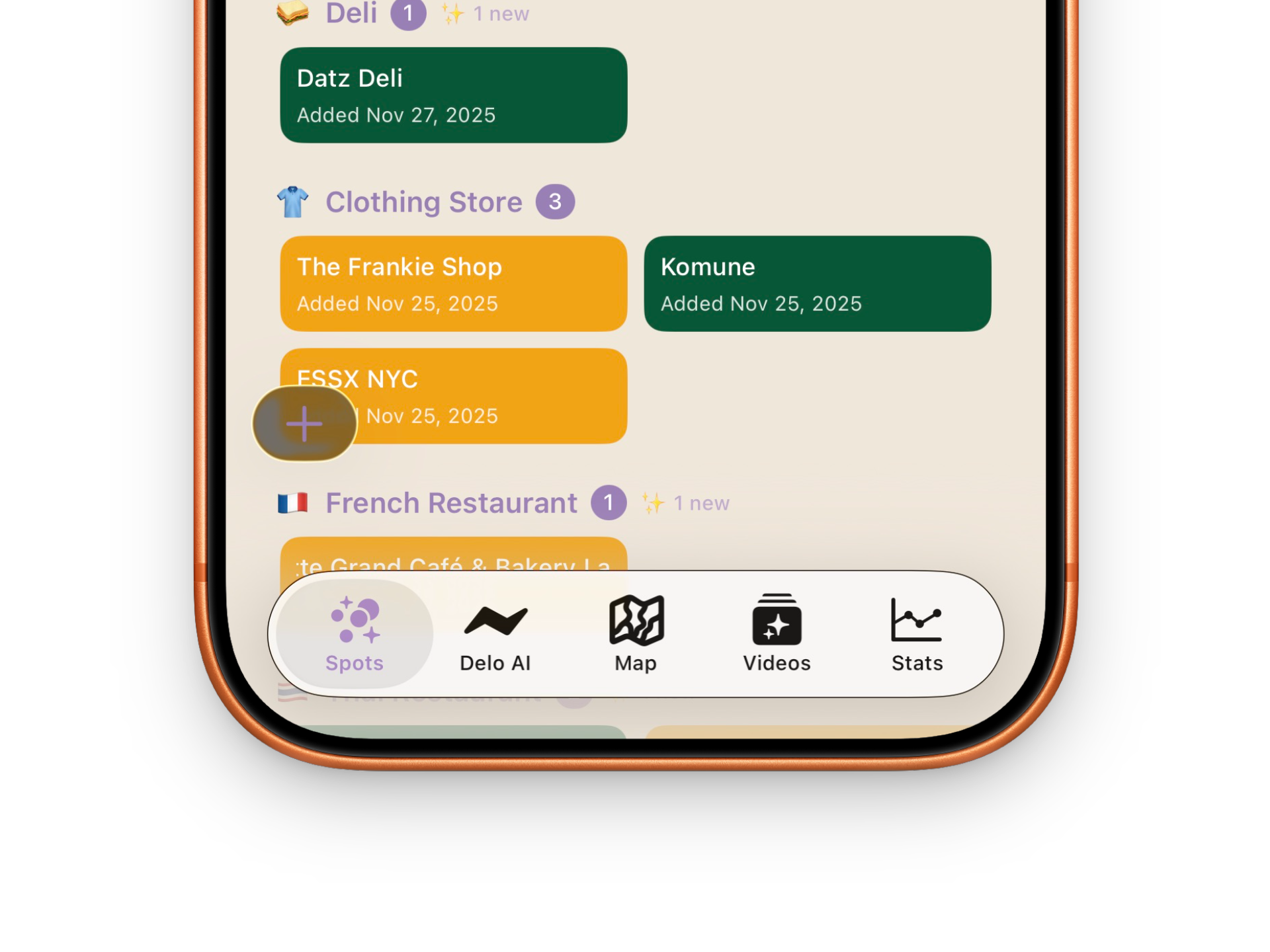 Collections interface