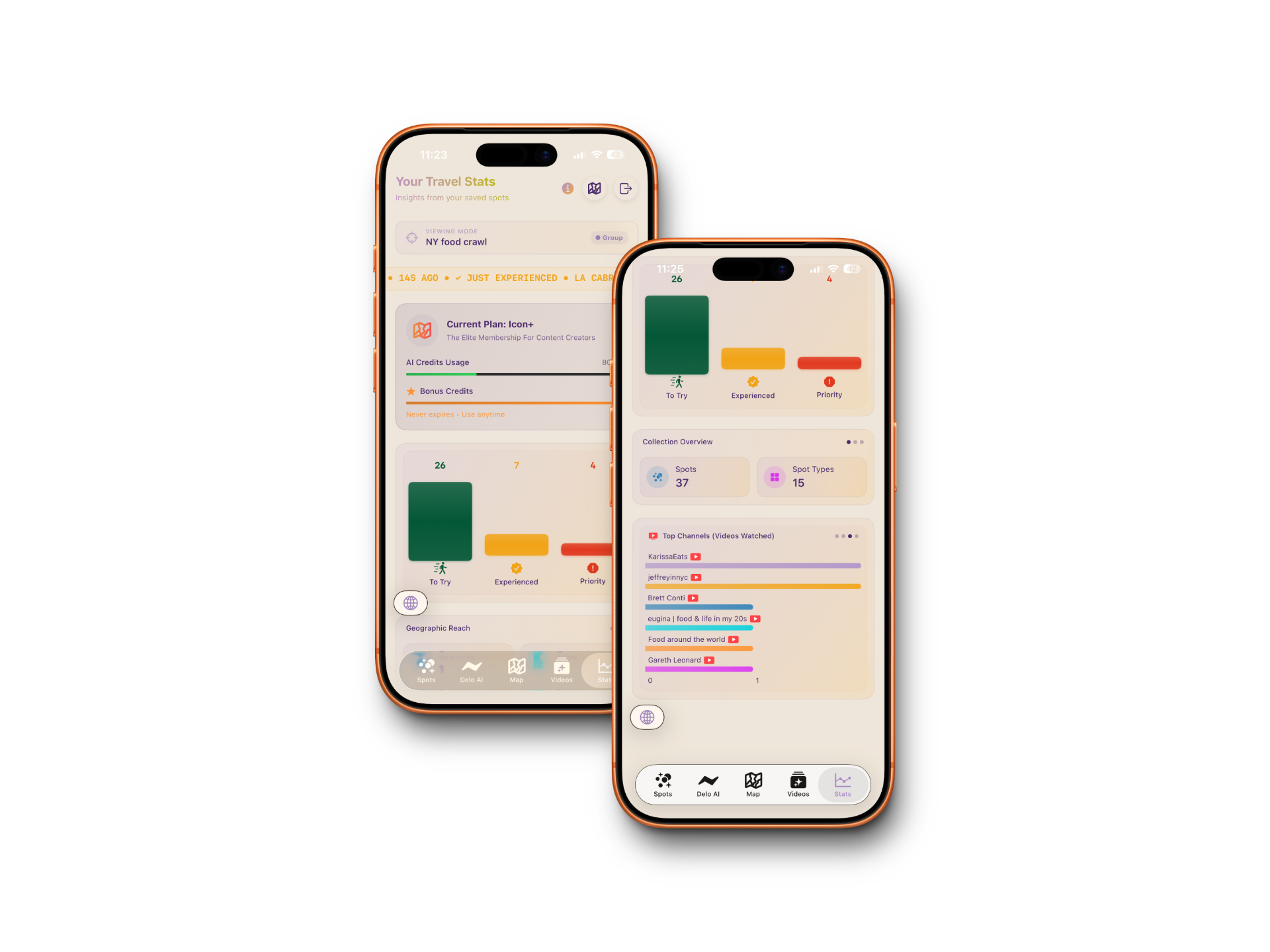 Analytics dashboard preview