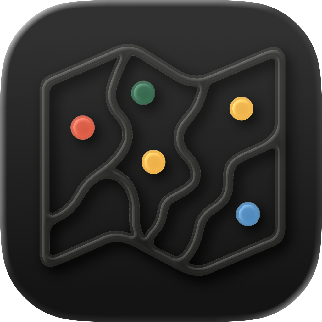 Varedelo dark app logo